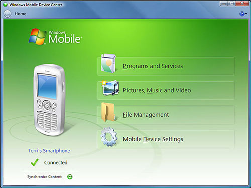 Windows Mobile  6.1