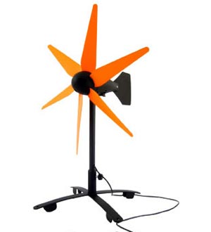  Orange Mobile Wind Charger (   Gotwind)