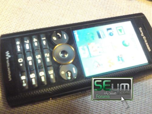 Sony Ericsson W902 - Patti