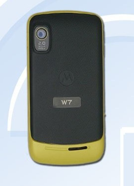 Motorola W7