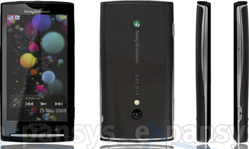 Sony Ericsson Xperia III (Rachael)