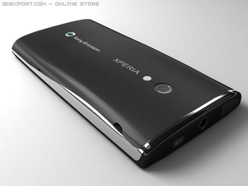 Sony Ericsson Rachael (XPERIA X3)