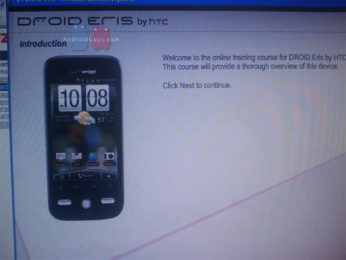 HTC Droid Eris