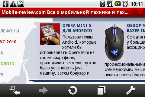 Opera Mini 5   Android