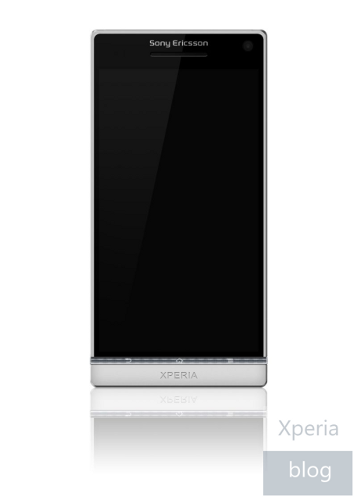 Sony Ericsson Xperia Nozomi