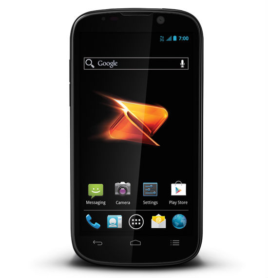 ZTE Warp Sequent